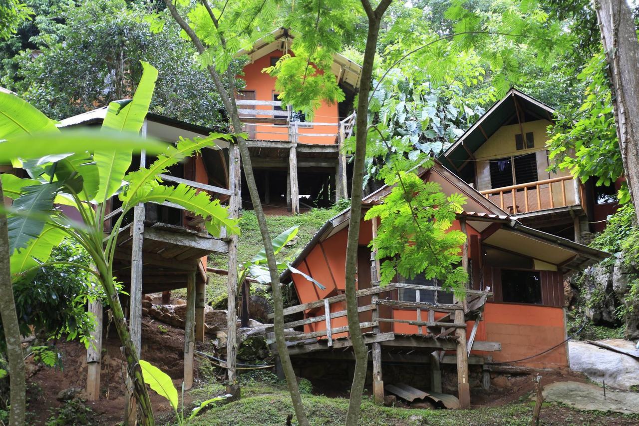 Cave Lodge Pang Mapha Exterior foto