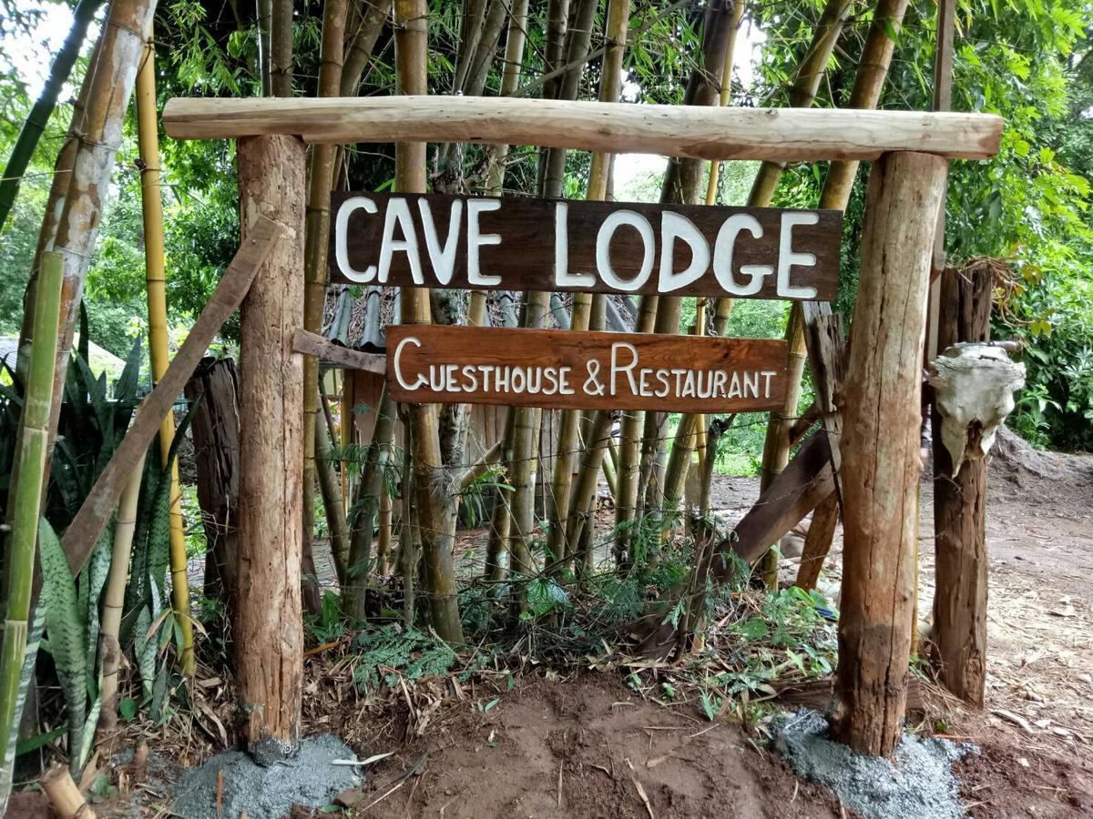 Cave Lodge Pang Mapha Exterior foto