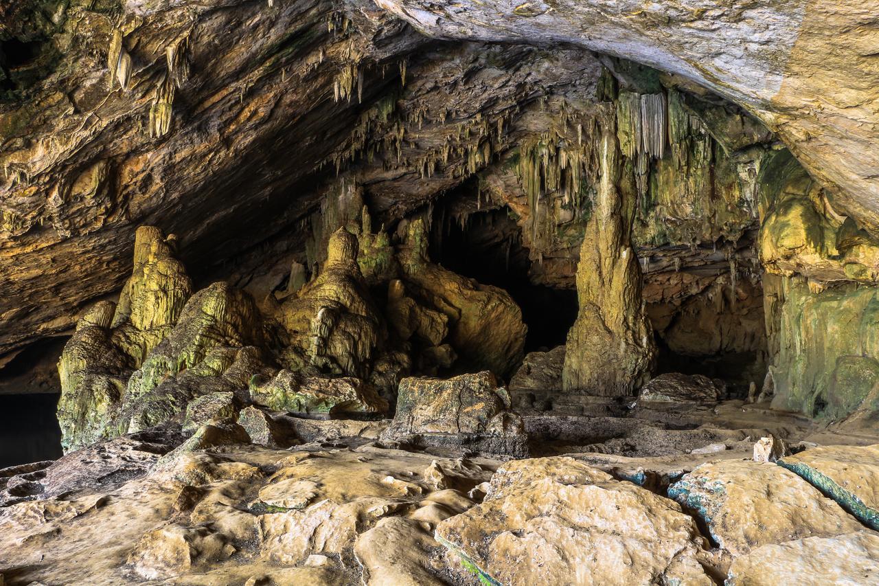 Cave Lodge Pang Mapha Exterior foto