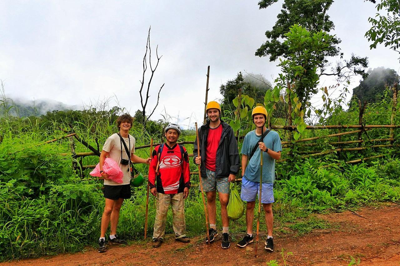 Cave Lodge Pang Mapha Exterior foto