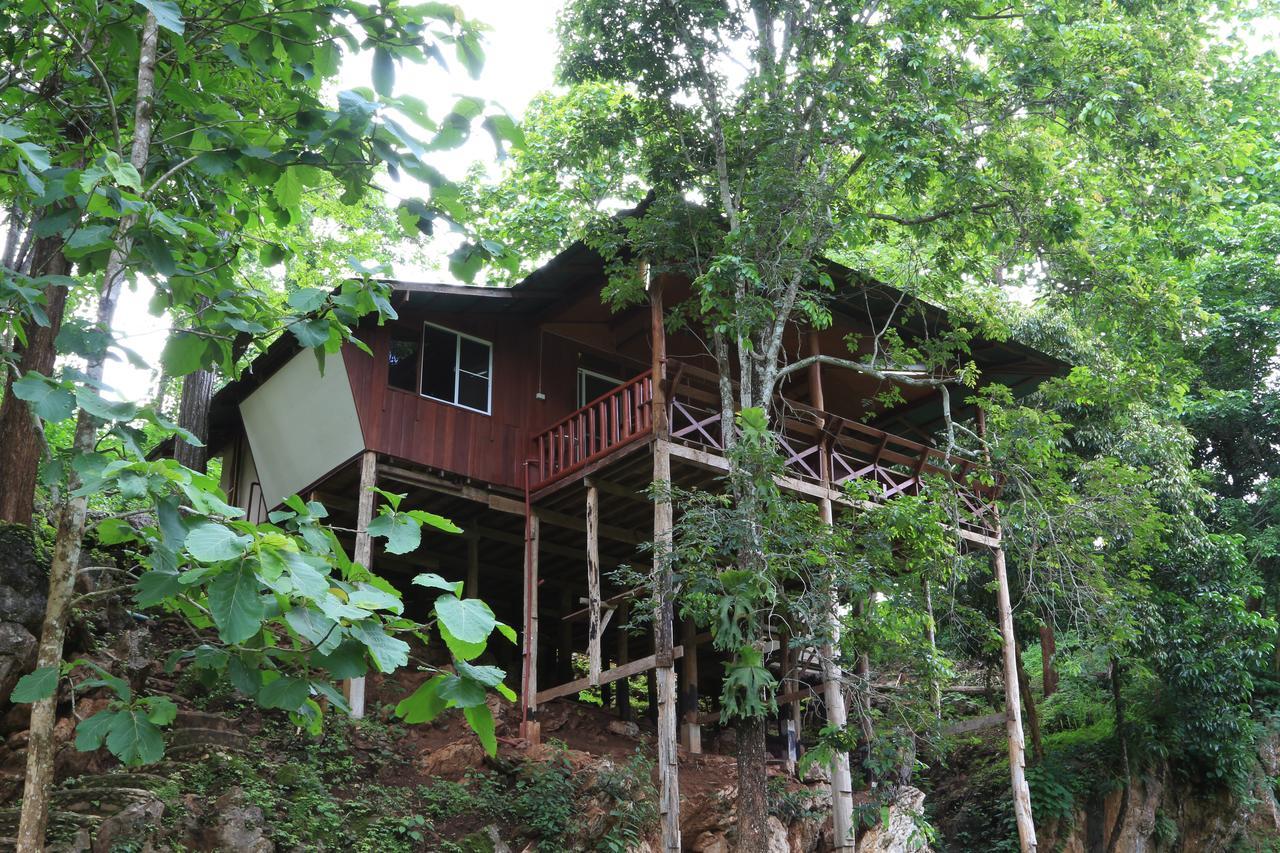 Cave Lodge Pang Mapha Exterior foto